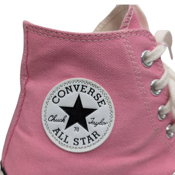 Converse Chuck Taylor 70 High Top Sneakers Womens Pink A08184F Shoes Size 10 - Picture 11 of 12